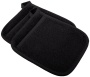 Popular Bath 2-Piece Chenille Rug Set, Black