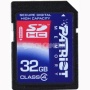 Patriot 32 GB SDHC Class 4 Signature Flash memory card (PSF32GSDHC4)