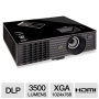 ViewSonic PJD6253 XGA 1024 x 768 3500 ANSI Lumens DLP Projector 4000:1 RJ-45