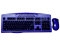 APEVIA KM-COMBO-BL Blue 105 Normal Keys 18 Function Keys PS/2 Wired Standard Keyboard and Scroll Mouse Combo Set