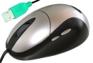 Expire 5 Buttons Programmable Optical Computer Mouse, USB