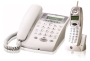 GE 2.4GHz Corded/Cordless Phone System w/Answering Machine