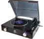 GPO Stylo Turntable - Black