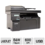 HEWLETT-PACKARD Multifunction Printer, Laser, 17-1/10x10-2/5x12, Black  H24-30227