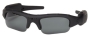 I-KAM Xtreme Sport Video Sunglasses - Flat Black