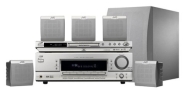 JVC DSTP582 DVD Home Theater System (Silver)