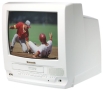 Panasonic PV-C1330W 13" TV/VCR Combo (White)