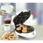 Doughnut Maker: 6 Delicious Mini Donuts in Minutes. Easy to Use.