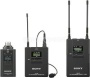 Sony UWPV6/3032 Lav Mic, Bodypack TX, Plug-on TX and Portable RX Wireless System