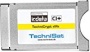 TechniSat TechniCrypt IR Module CI avec Décryptage des programmes cryptés Argent