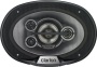 Clarion SRG6953R 600-Watt 6 x 9 Inches 5-Way Good Series Speakers with PEI Tweeters