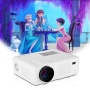 Excelvan® 2400 Lumens LED HD Projecteur Vidéo Home Cinéma PC&Ordinateur Portable AV/VGA/HDMI/USB/DTV entrée Blanc