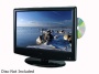 GPX TDE1380B 13.3-Inch LED TV with Built-In DVD Player (Black)