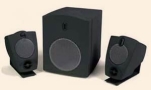 KLH Multimedia Speakers USB-1