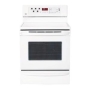 LG LRE30757SW - Range - freestanding - with self-cleaning - smooth white