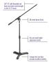 On Stage DS300B Posi-Lok Mini Boom Desktop Stand - 2 Pack