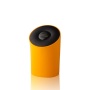 Portable Wireless Speaker - Lepow Modre Portable Wireless Bluetooth Speaker with High Def Sound Connects with iPhone, iPad, Samsung, and More (Orange)