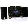 Supersonic SC-3399 Micro CD Player with MP3, AM/FM Radio, and Twin Speakers