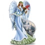 Thomas Kinkade Holly Angel Figurine