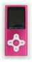 Aura DU080499 1.5" 2GB Flash Memory MP3 Player -Pink