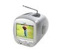Coby® (CTV-555) 5.5” Portable Color TV with AM/FM Tuner