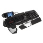 Mad Catz S.T.R.I.K.E. 7 Gaming Tastatur (Deutsch, Touchscreen, USB) Schwarz