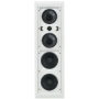 SpeakerCraft - AIM Cinema 3-way Speaker - White One