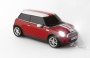 BMW Mini Cooper S Car Wired Computer Mouse - Red