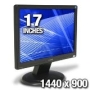 I-Inc IF171ABB 17&quot; Widescreen LCD Monitor