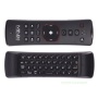 Neo minix a2 2.4g volar de aire ratón inalámbrico de teclado y ratón giroscopio de teclado para juegos de altavoz con micrófono para android tv box