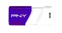 PNY Compact Attache USB Flash Drive, 16GB, Blue