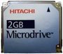 Pexagon MD2GBBP Microdrive, 2GB, Hitachi, Blister