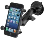 RAM MOUNT UNIVERSAL X-GRIP HOLDER TWIST LOCK SUCTION CUP