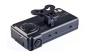 Road Eyes recDUO HD Autokamera mit Innen- 170°/Außenkamera 120°/GPS-Verfolgung/Erschütterungssensor/automatischer Aufzeichnung schwarz