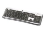 Saitek K80 Compact USB Keyboard - Teclado, Con cables, USB, QWERTY (QWERTZ) [importado de Alemania]