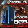 VIBOX Precision 2 - Home, Office, Family, Gaming PC, Multimedia, Desktop, PC, Computer, - PLUS X2 FREE GAMES! ( 3.6GHz AMD, FX 4100 Quad Core Bulldoze