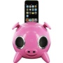 Amethyst - Enceinte dédié MP3 - iPig Pink - Enceintes avec dock pour iPod et iPhone