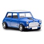 Classic Mini Cooper Wireless Computer MotorMouse Mouse Blue