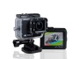 HD PRO 2 Action Cam (Full HD, 60 fps, 20 Megapixel, 2 Zoll LCD Display, Weitwinkelaufnahmen 175°, HDMI, USB, Wifi + gratis App) schwarz