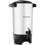 Hamilton Beach 42-Cup Coffee Maker - Black/Chrome