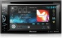 Pioneer AVH-X2500BT, Doppio DIN Touch-Screen Da 6.1", Bluetooth, Controllo Diretto Dell' iPod e iPhone, USB, Colore Nero