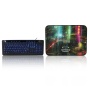 Sumvision - Indigo LED Keyboard and Mousepad Bundle