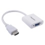 Insten HDMI Male to VGA Female Video Cable Converter Adapter for PC Laptop Desktop White