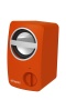 Polaroid PBT501OR Universal Wireless Bluetooth Mini Speaker for Smartphones and Tablets (Orange)