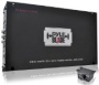 Pyle BLADE PLBA530FRD 6800W 5 Channel Compact Class D Full Range Hybrid Amplifier
