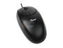 Rosewill RM800P Black 3 Buttons 1 x Wheel PS/2 Wired Optical 800 dpi Mouse - OEM