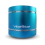 Vibe-Tribe Troll Turquoise: Compact Vibration Speaker & MP3 player, funzionamento stand-alone grazie a slot SD-card, Radio FM e Telecomando Infrarossi