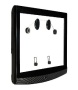 auvisio Ultraflache Wandhalterung f. LCD-TV 26-60" (66-152cm) bis 40kg