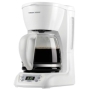 Applica Black &&&& Decker 12-Cup Programmable Coffee Maker - White