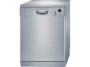 Bosch SGS55E98EU - Dish washer - 60 cm - freestanding - stainless steel/silver